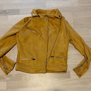 Women's Tan Jacket